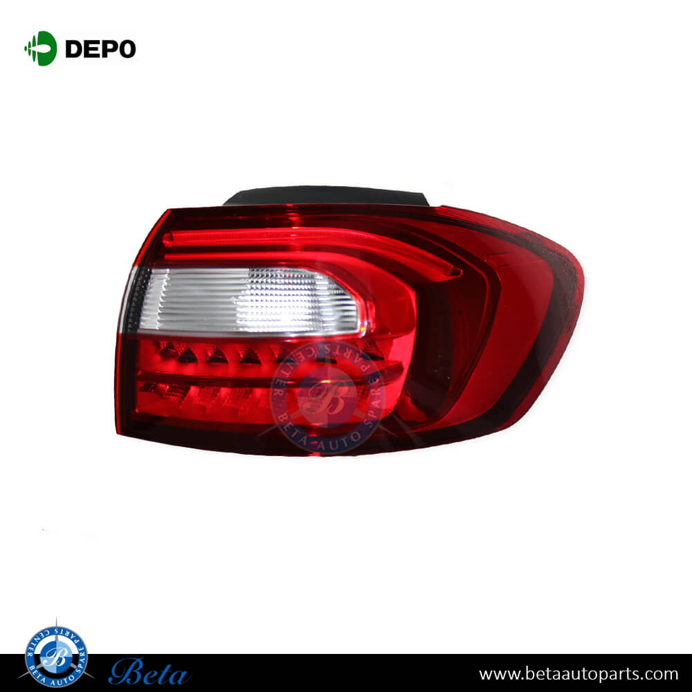 Right Side Tail Lamp LED for Mercedes B-Class W247 2019-Up models, Part Number 2479066000 Right Side Tail Lamp LED for Mercedes B-Class W247 2019-Up models, Part Number 2479066000